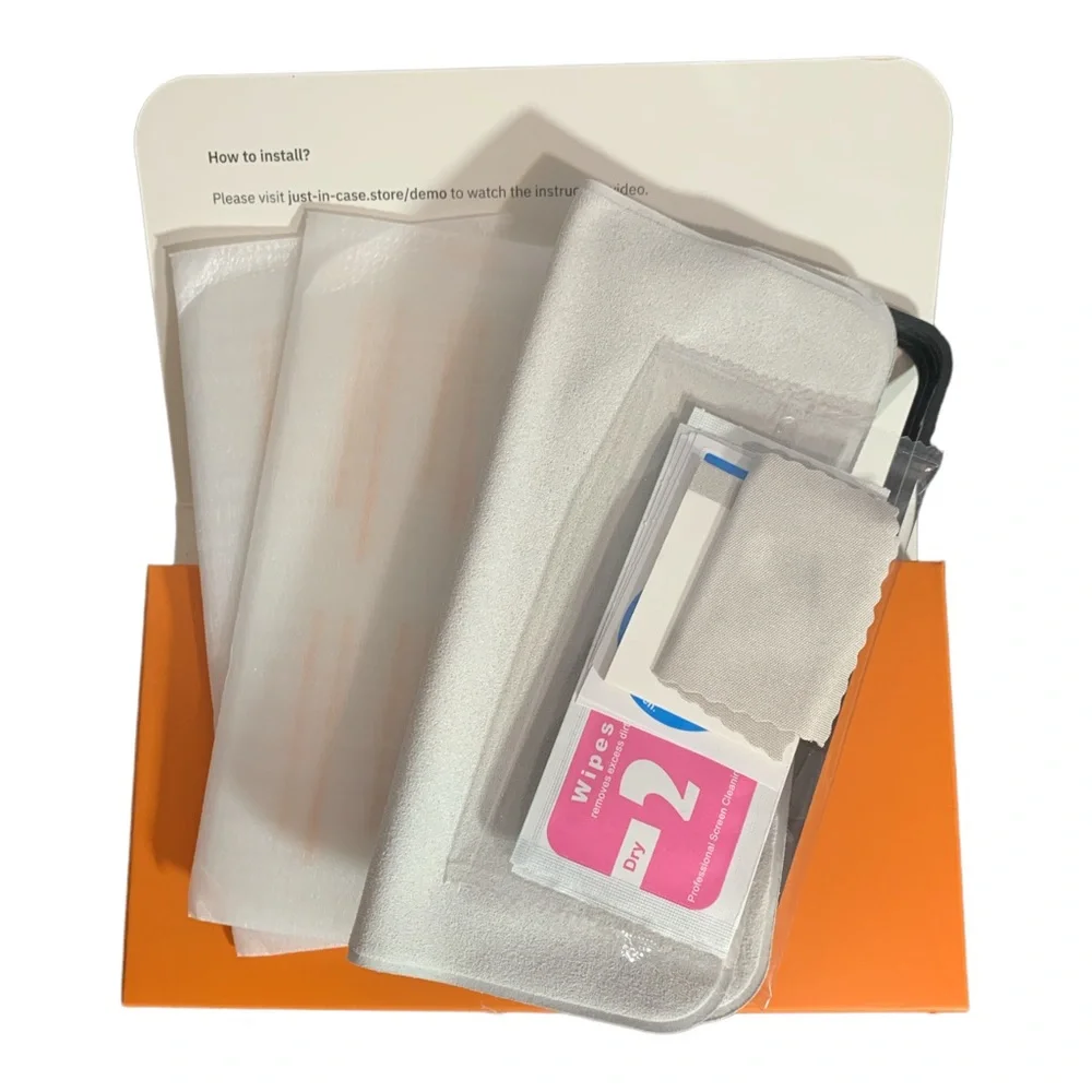 Iphone 14 pro case and screen protector bundle